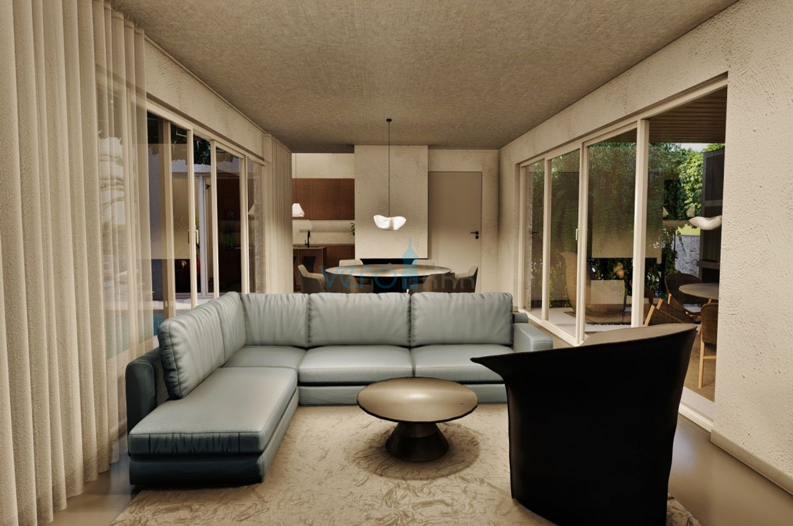 Vrbnik, okolica, Građevinsko zemljište s predanom dokumentacijom, prodaja